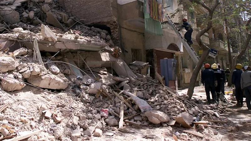 إنهيار منزل بالدقهلية يتسبب فى مصرع 3 أشخاص