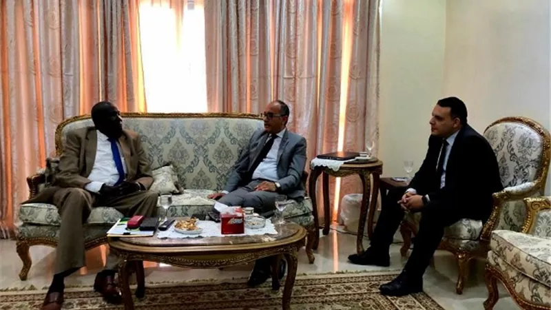 اتفاق مصري جنوب سوداني على تنظيم منتدى أعمال لتعزيز الاقتصاد المشترك بين البلدين