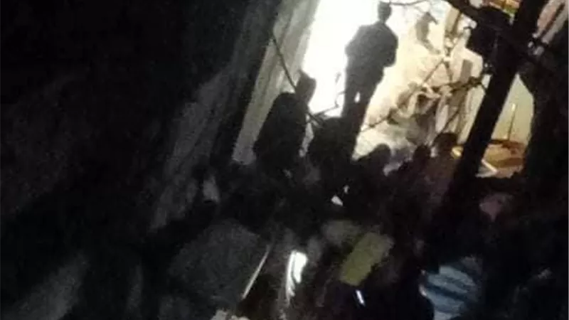 انهيار عقار وانتشال جثتين بالدقهلية