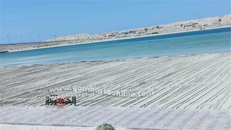 رئيس مدينة مرسى مطروح يؤكد علي مواصلة أعمال رفع كفاءة الشواطئ