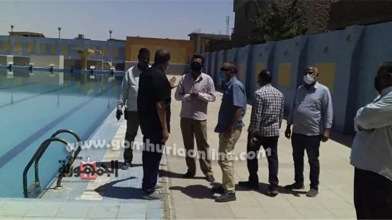 رئيس مدينة الأقصر يتفقد أعمال النظافة ورفع الإشغالات
