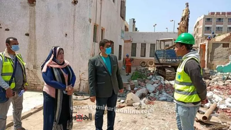 تواصل العمل لإنشاء مجمعات حكومية بقري أشمون ضمن المبادرة الرئاسية 