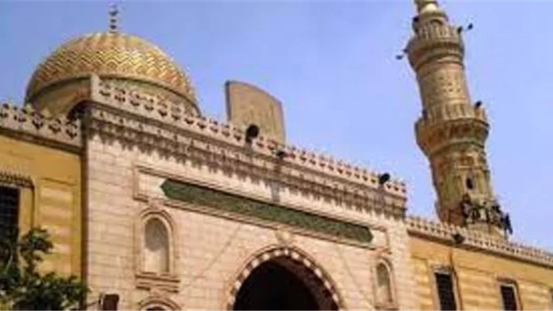 مسجد السيدة نفيسة