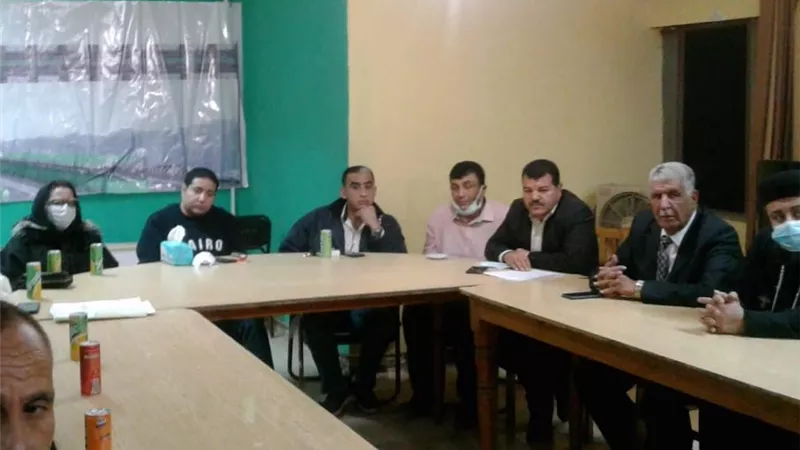 نقل باكيات سوق الواسطى لمكان بديل بشارع المحلج