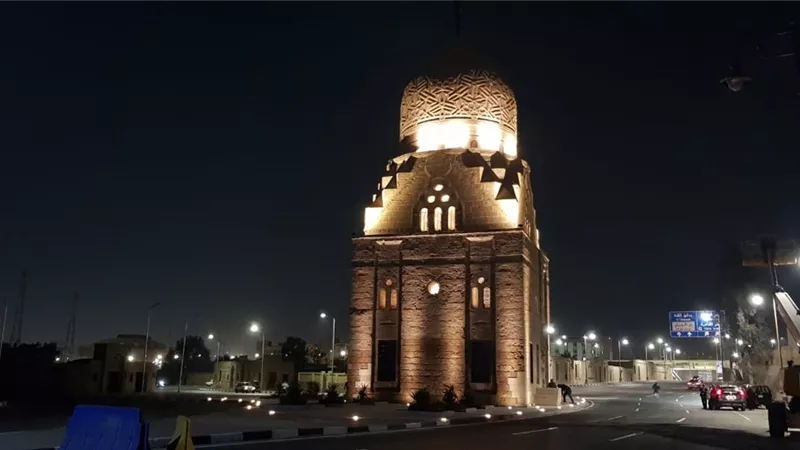 إطلالة رائعة لقبة السلطان قانصوه أبو سعيد بعد الانتهاء من ترميمها.. صور