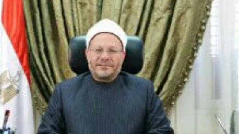مفتي الجمهورية : الصائم ليس لديه وقت فراغ ليقضيه في اللغو فوقته كافِ
