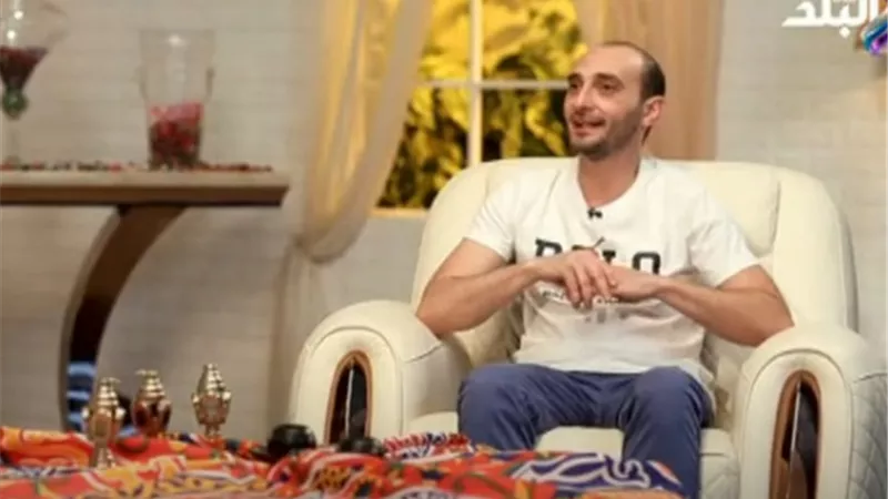 بالفيديو.. معوض إسماعيل: دوري في مسلسل 