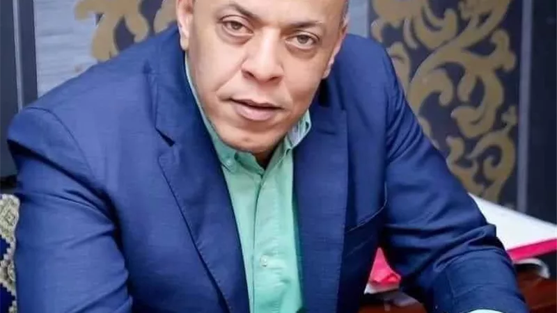 النائب مصطفى محمود يتقدم بطلب إحاطة بسبب تفحم أتوبيس أسيوط