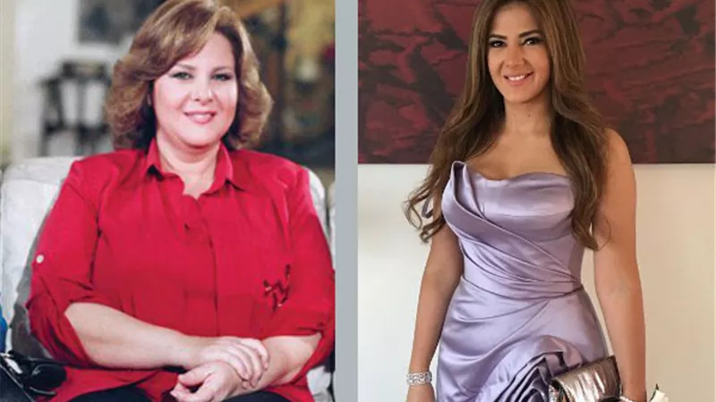 عزل دنيا سمير غانم ووالدتها بعد اصابتهما بكورونا