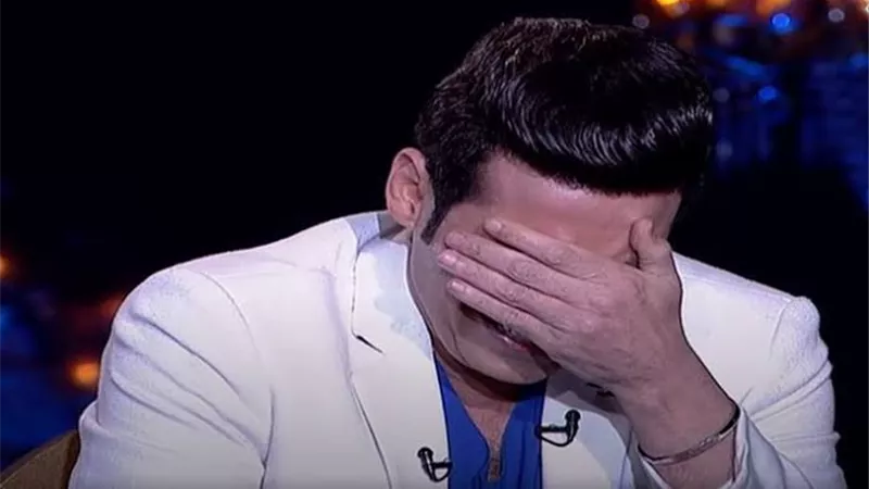 سعد الصغير يبكى فى شيخ الحارة .. ويوجه رسالة لابنائه