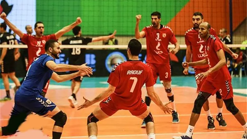 مباريات اليوم بدورى الطائرة رجال.. فى غياب الزمالك وسبورتنج