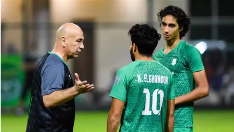 حسام حسن يعلن تشكيل الإتحاد لمواجهة وادى دجلة فى الكأس