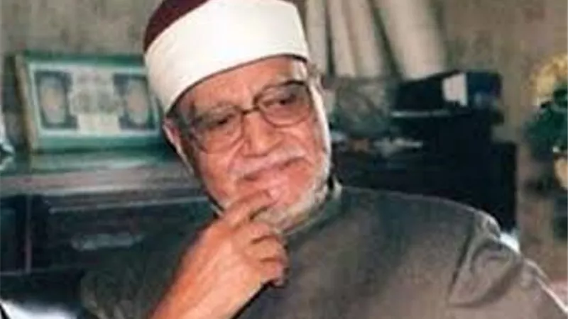 ابو العينين شعيشع .. كروان يصدح بصوته فى المحافل العالمية