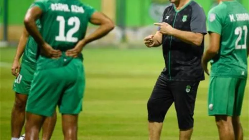 كأس مصر.. حسام حسن يعلن تشكيل الاتحاد السكندرى امام دجلة