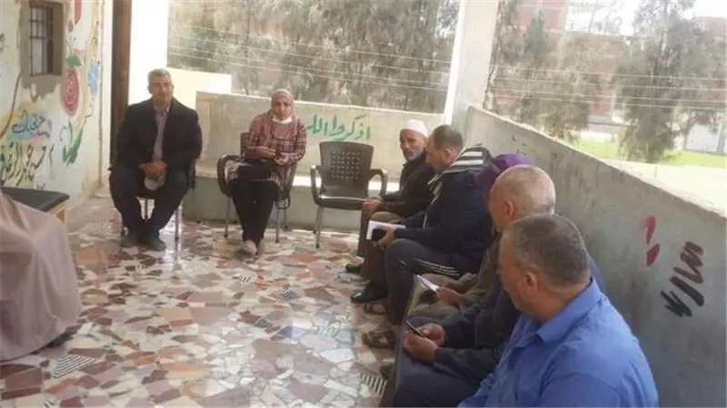 زراعة الشرقية تنفذ مدرسة إرشادية لمزارعى قرية الجوسق فى بلبيس.. بالصور