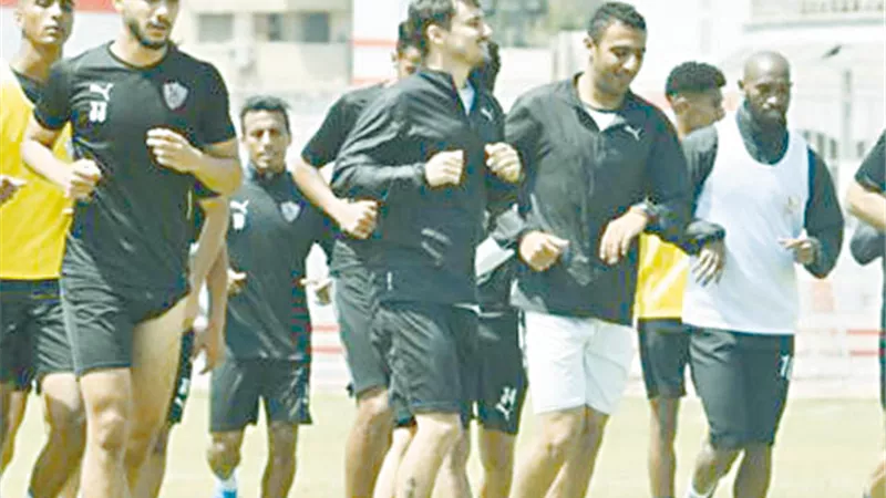 الزمالك كامل الصفوف.. ومن الراحة ممنوع