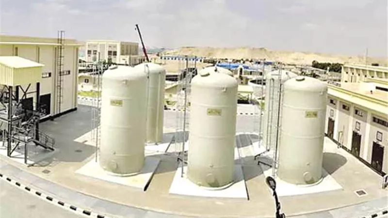 6 ملايين متر مكعب يوميا من محطتي 