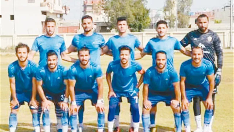 صعود منية النصر بعد غياب 15 عاما