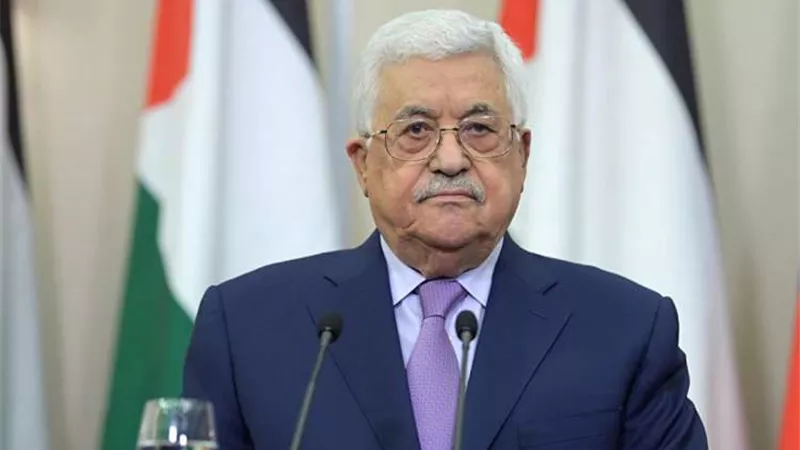 الرئيس الفلسطيني يعزى في وفاة مكرم محمد أحمد