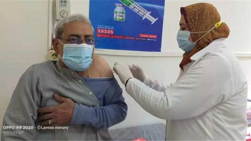 استمرار فاعليات تلقى لقاح كورونا في الجمعة الأولى من شهر رمضان بالدقهلية ..صور