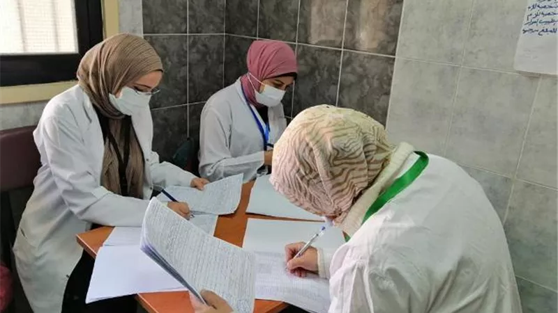 قافلة طبية مجانية تعالج ١١٦١ مواطنا في أبو جريدة بدمياط..صور