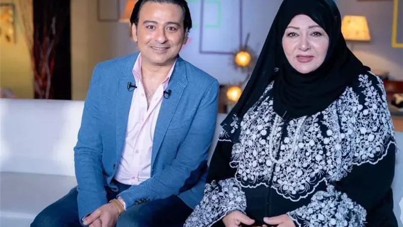 الفنانة عفاف شعيب تعلن الكثير من الأسرار والمفاجآت