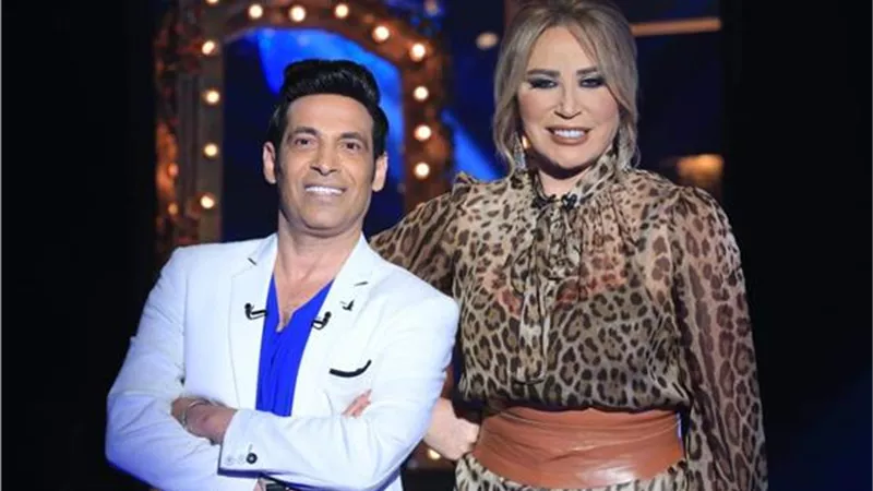 ايناس الدغيدى لسعد الصغير : 