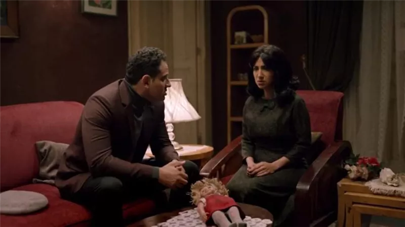 الألغاز وأشباح الجرائم تحوم في قصر السيوفي في مسلسل 