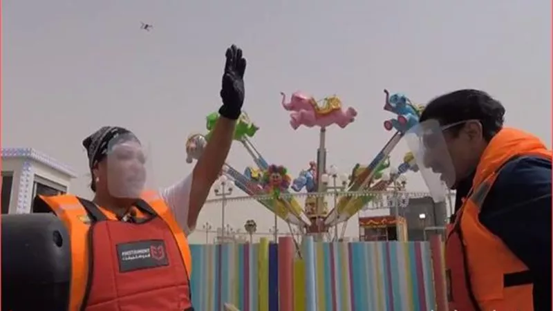 رامز جلال يصرخ فى أذن ضحيته .. وويزو 