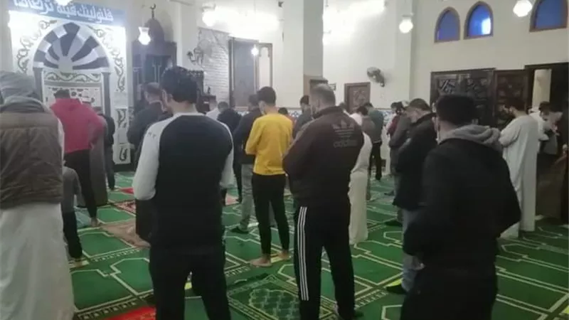 اوقاف مطروح تؤكد لم نتلق شكاوي او بلاغات بمخالفات مع اليوم الرابع لصلاوات الترويح