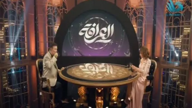 ايمان البحر درويش : محمد رمضان صوته وحش وبيغنى عريان وكممثل كويس