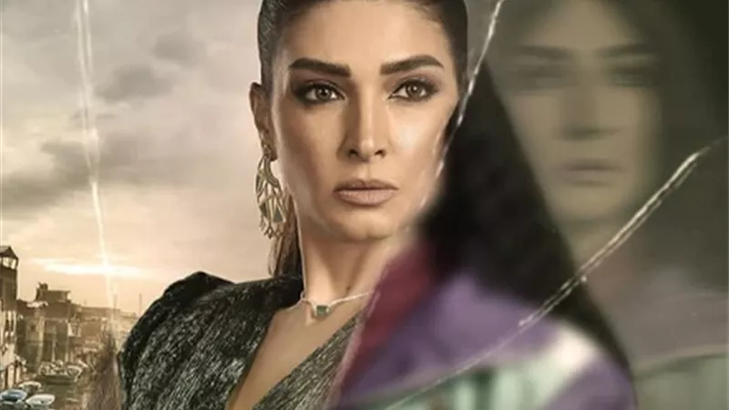 روجينا تلقى نفسها فى مياه النيل بالحلقة الرابعة من 