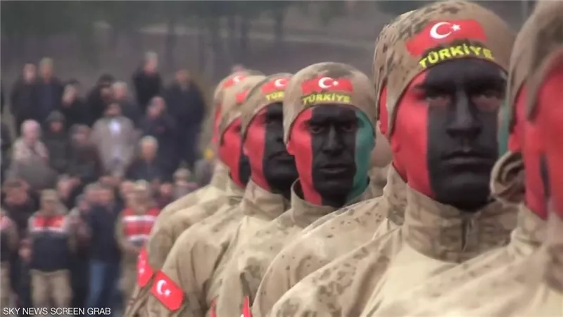 وثائق تكشف عن وجود 11 ألف مرتزق سورى فى ليبيا
