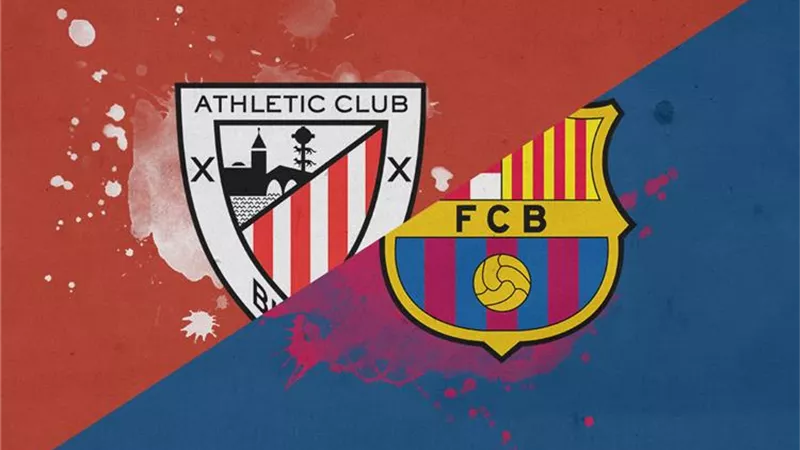 موعد مباراة برشلونة وأتلتيك بلباو اليوم في نهائي كأس ملك إسبانيا.. والقنوات الناقلة