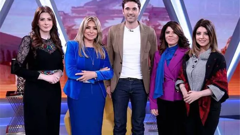 احمد عز يشيد بالفنان اياد نصار