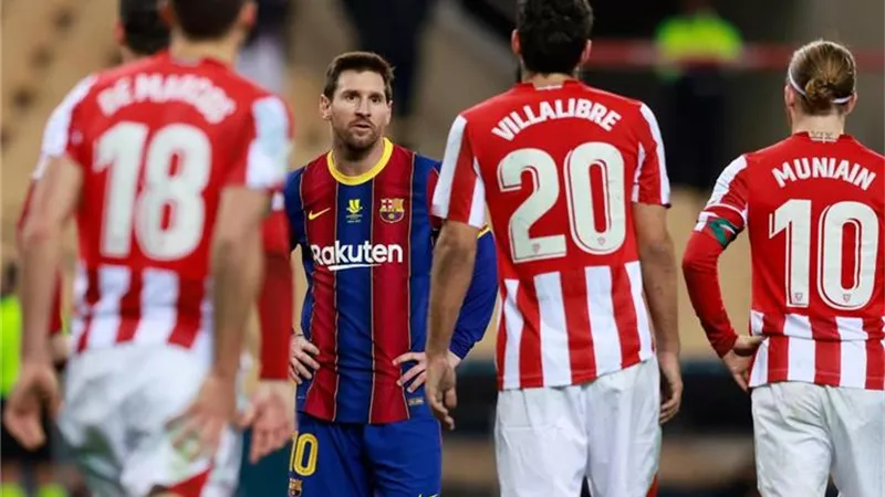 تشكيل أتلتيك بلباو أمام برشلونة في نهائي كأس ملك إسبانيا