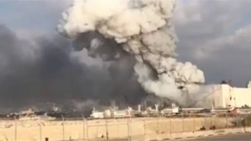 انفجار بمصنع كيميائى في الصين يسفر عن مصرع وفقدان 5 أشخاص
