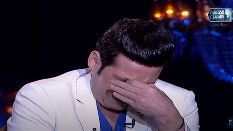 شاهد.. سعد الصغير يبكى في 