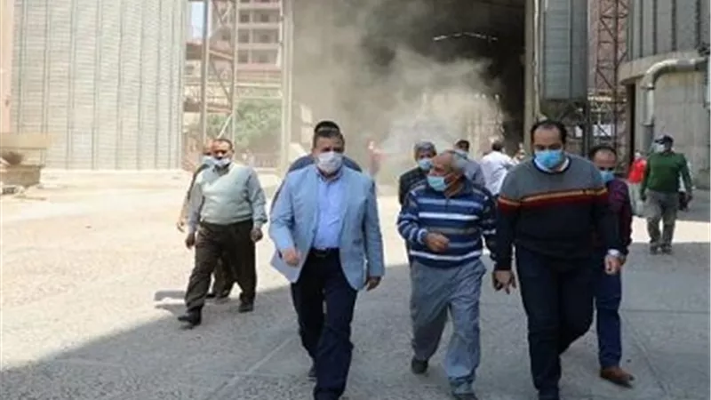 محافـظ المنوفية: رفع درجة الاستعداد لاستقبال موسم حصاد وتوريد القمح بـ14صومعة