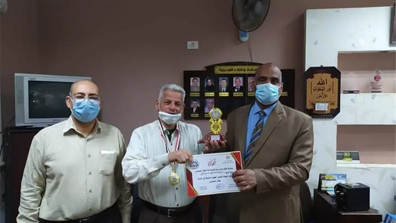 سوهاج تحصد المركز الأول على الجمهورية في مسابقة 