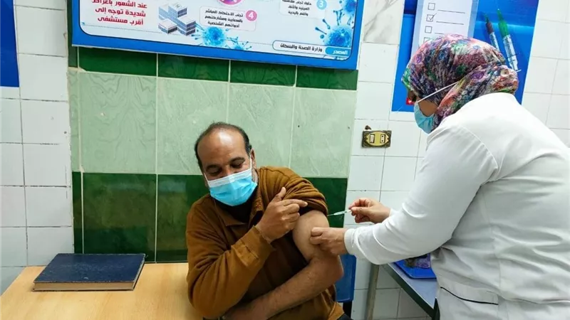 زيادة عدد مراكز التطعيم بلقاح كورونا إلى 25 مركزا بنطاق محافظة الدقهلية