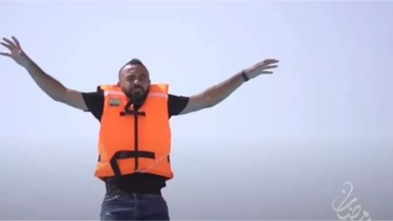 رامز جلال يسخر من قفشة 