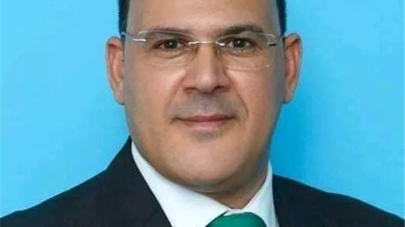 سعد مديرا لمستشفى السويس العام
