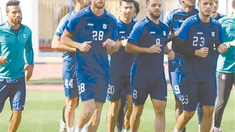 نجوم الدراويش يتدربون مرتين يوميا في رمضان