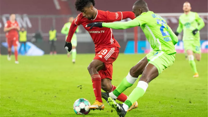بايرن ميونيخ ينتزع فوزا صعبا على فولفسبورج فى الدورى الالمانى