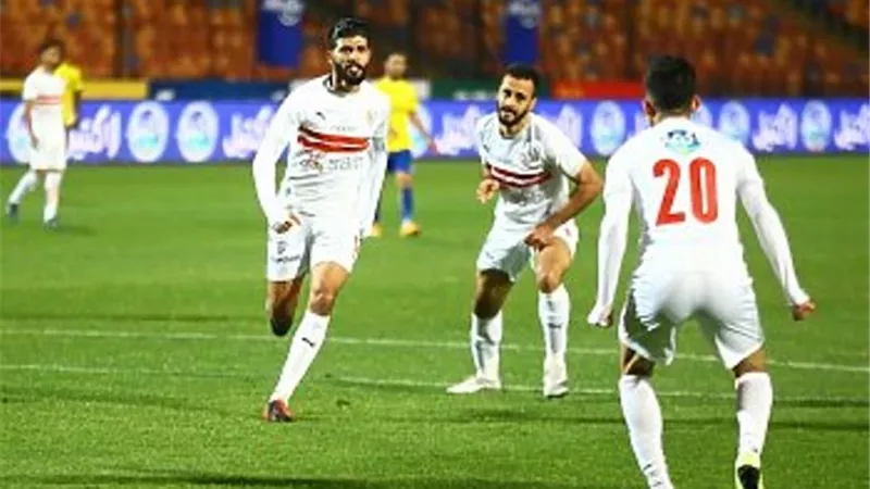حقيقة تفاوض نجم هجوم الزمالك مع الاهلى