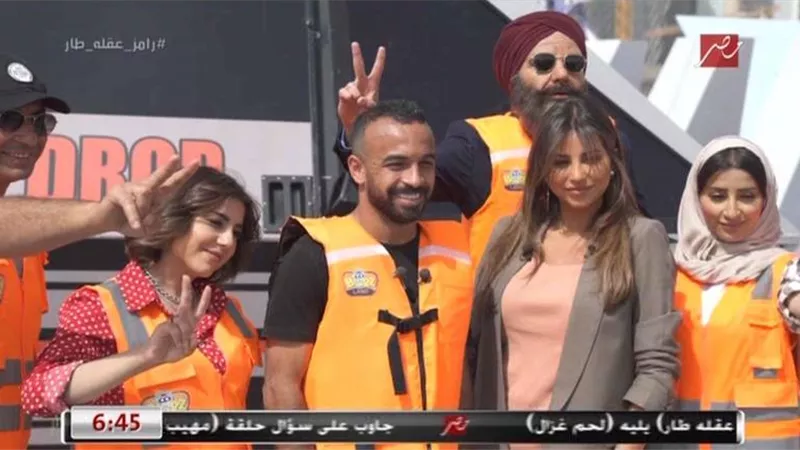 أول تعليق من قفشة بعد وقوعه فى مقلب 