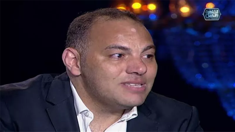 احمد بلال يبكى على الهواء:
