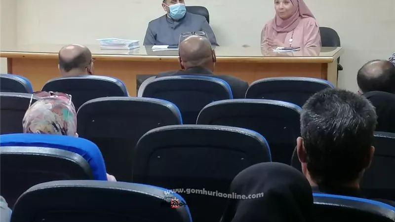ورشة عمل حول مواجهة فيروس كورونا بالمدارس بالدقهلية