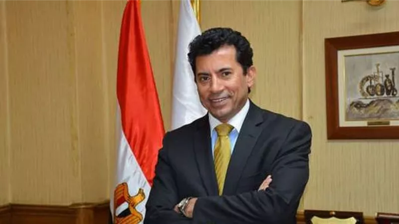 بيان وزارة الرياضة بشأن حالة أشرف صبحى بعد تعرضه لحادث